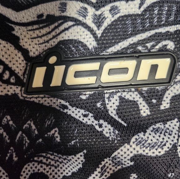 Icon D30 Overlord SB2 CE Motorcycle Racing Jacket, fully padded sz XS - Picture 7 of 8